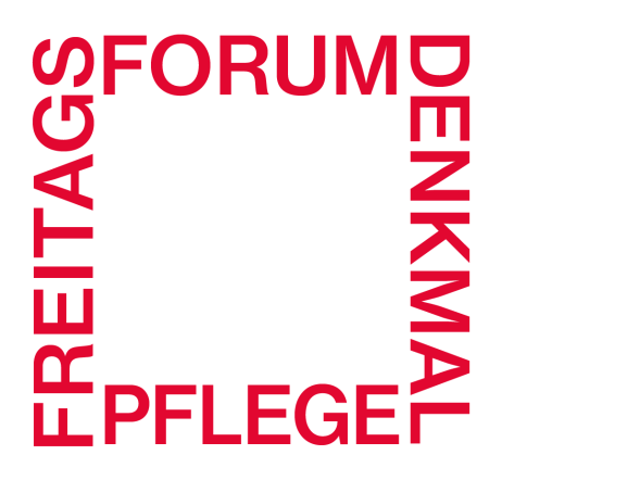 Titelbild: Freitagsforum Denkmalpflege